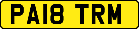 PA18TRM