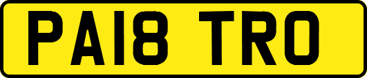 PA18TRO