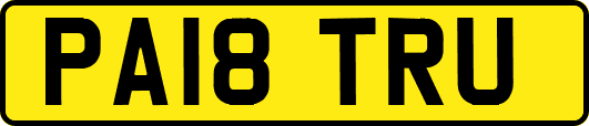 PA18TRU