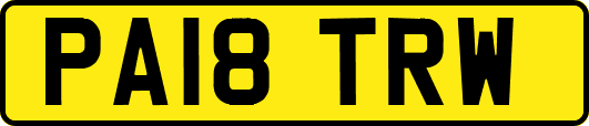 PA18TRW