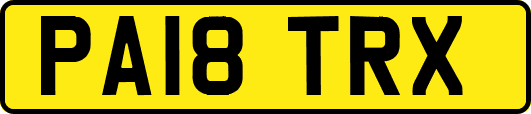 PA18TRX