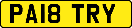 PA18TRY