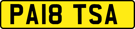 PA18TSA