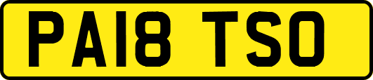 PA18TSO
