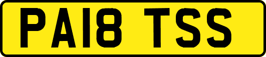 PA18TSS