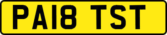 PA18TST