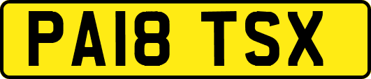 PA18TSX