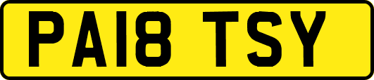PA18TSY