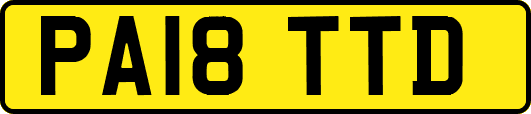 PA18TTD