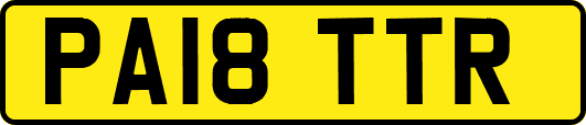 PA18TTR