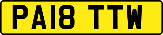 PA18TTW