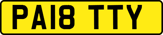 PA18TTY