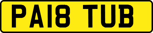 PA18TUB