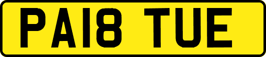 PA18TUE