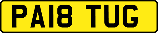 PA18TUG