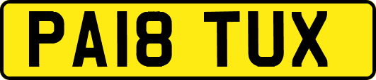 PA18TUX