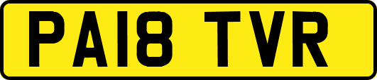 PA18TVR