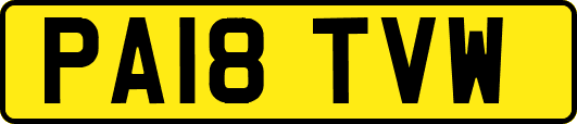 PA18TVW