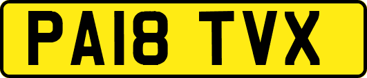 PA18TVX