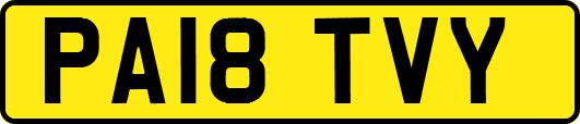 PA18TVY