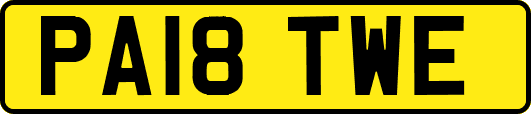 PA18TWE