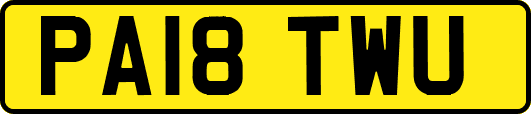 PA18TWU