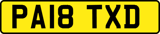 PA18TXD