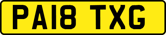 PA18TXG
