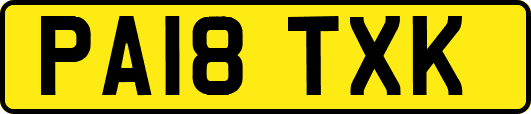 PA18TXK