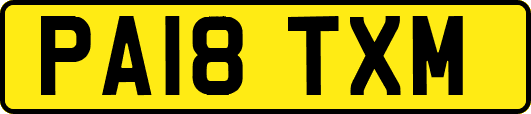 PA18TXM