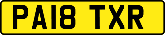 PA18TXR