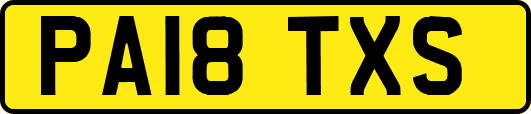 PA18TXS