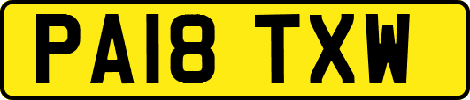 PA18TXW