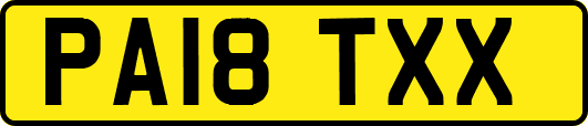 PA18TXX