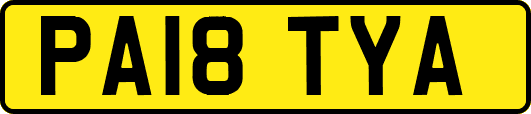 PA18TYA