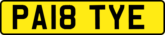 PA18TYE