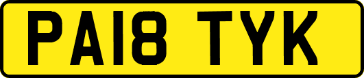 PA18TYK