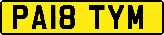 PA18TYM