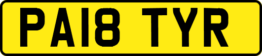 PA18TYR