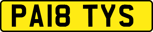 PA18TYS