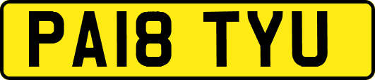 PA18TYU