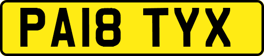 PA18TYX