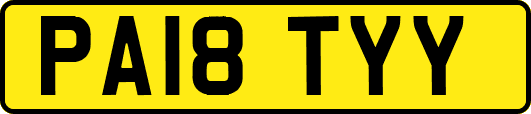 PA18TYY