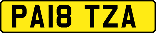 PA18TZA