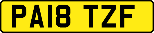 PA18TZF