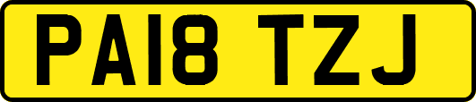 PA18TZJ