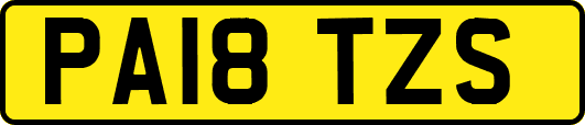 PA18TZS