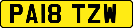 PA18TZW