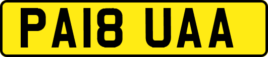 PA18UAA