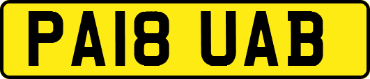 PA18UAB